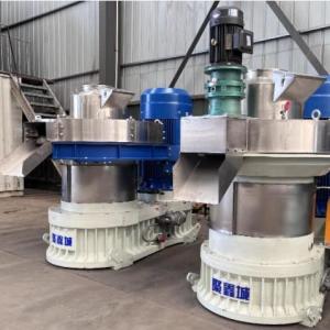 China EL Biomass Pellet Making Machine Industrial Wood Pellet Mill wholesale