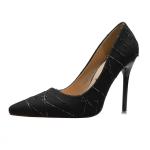 3058-2 Korean Fashion Pointy Toe Pump High Heels Nightclub Looks Thin Sexy Women