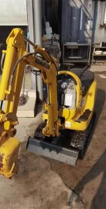 China Used earth moving machinery crawler excavator 0.3 ton high quality mini excavator Komatsu pc 01 wholesale