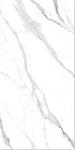 White Color Floor 1800x900mm Marble Look Porcelain Tile