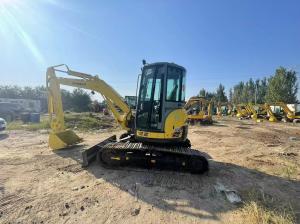 China Used Excavator Yanmar Vio55 Yanmar Mini Excavator 55 wholesale