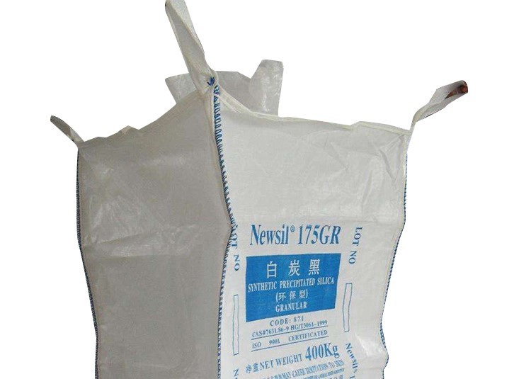 High Capacity Flat Bottom Bulk Container Bags Custom Size / Color Founded