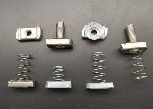 China 20mm Ss304 Stainless Steel Spring Nut Square Nut Clip wholesale