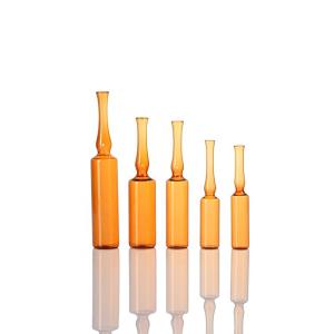 China Amber easy opc 2ml medicine glass ampoule wholesale