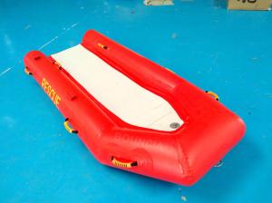 China EN15649 Waterproof Inflatable Rafting Boat / Inflatable Rescue Boat wholesale