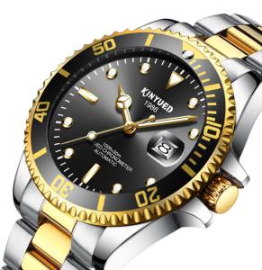 China Business Mechanical Wrist Watch Black Dial Mens Mechanical Watches wholesale