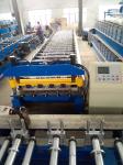 Individual IBR Roof Panel Roll Forming Machine 0.3-0.7mm Thickness