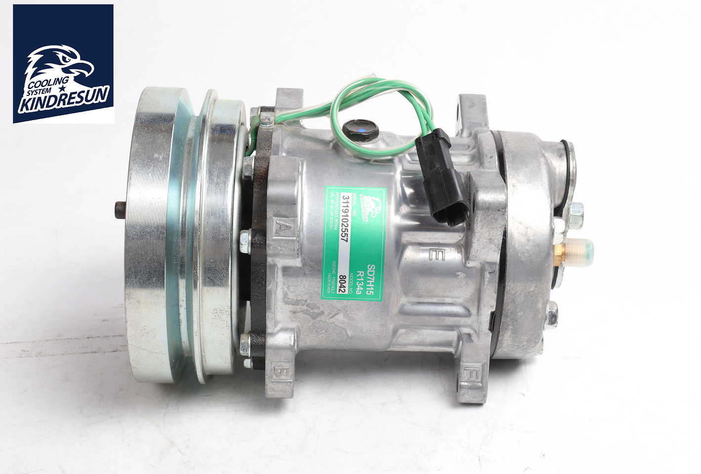 106-5122 E307B E311B Air Conditioner Air Compressor For Caterpillar Engine 3E-1906