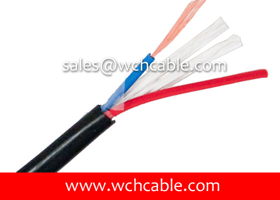 UL PVC Cable, AWM Style UL2969 20AWG 2C VW-1 80°C 30V, HDPE / PVC
