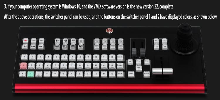 High MIDI Protocol Base vMix Control Surface for Black Broadcast Studios Highly Praised