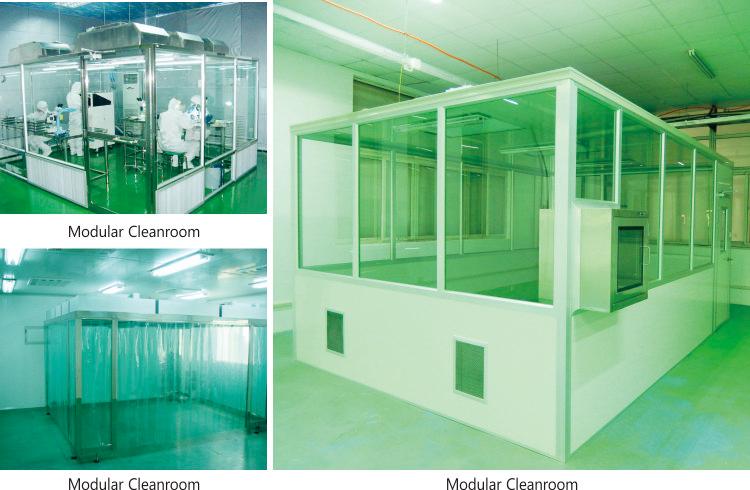 FFU Mobile Portable Modular Clean Room Door Window FS209E