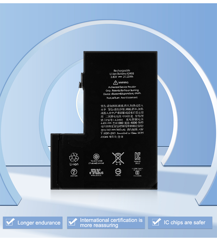 OEM Li ion Polymer Mobile Phone Batteries Replacement For Iphone 8 8plus