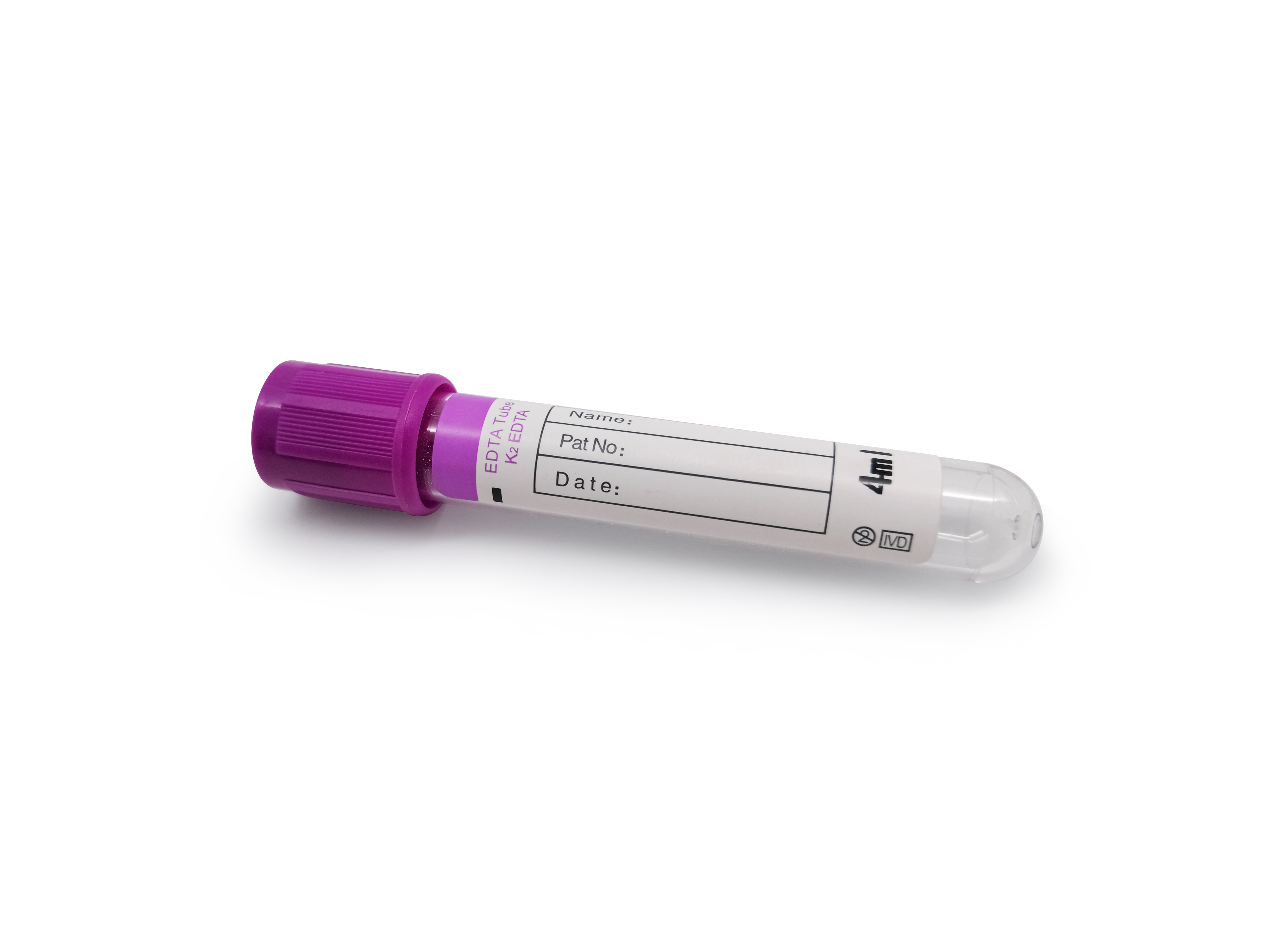 Capillary Tubos Vacutainer Blood Collection Accessories Red Plain Vacuum Tube