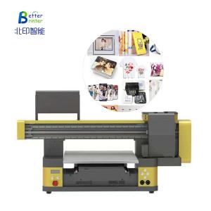 China 4720 I3200 Printhead Digital Textile Better Printer Acrylic PVC Board Glass LED Inkjet UV Flatbed Printer wholesale