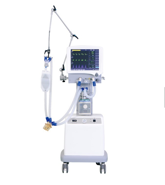 Hospital Mechanical Ventilator Machine / Portable Respirator Hospital Machine CE