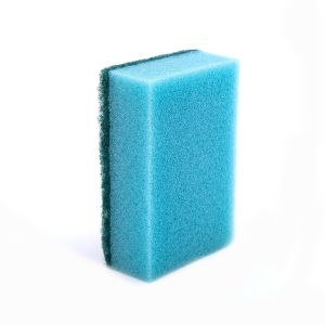 China Eco Friendly Kitchen Cleaning Sponge Scourer Polyester Customizable on sale