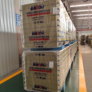 China Customized Rockwool Acoustic Insulation Sandwich Panel Wall Steel Soundproof wholesale