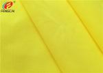 100gsm Yellow orange 100% Polyester Oxford Fluorescent Material Fabric For