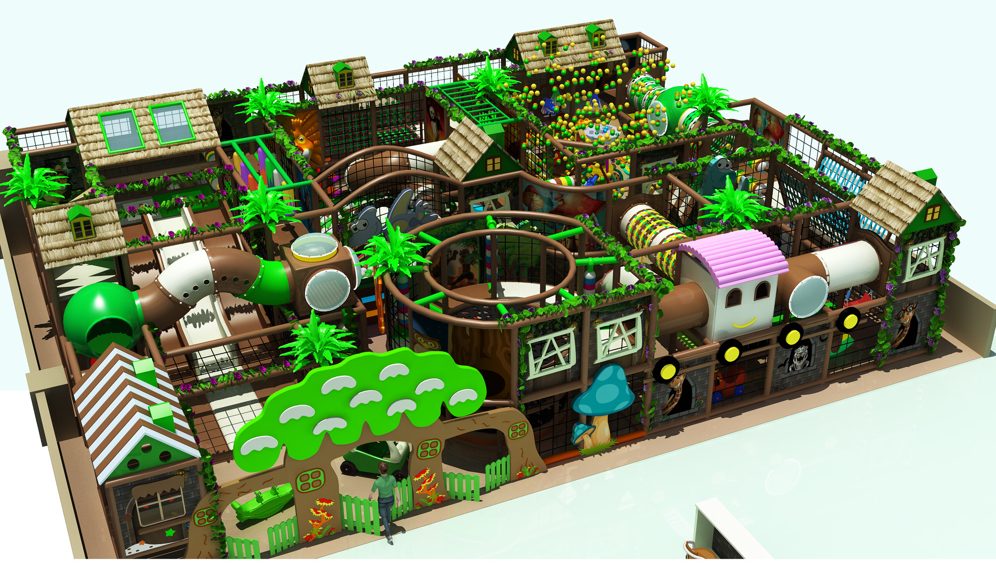 children jumping playground indoor playground birthday party inside playground for toddlers