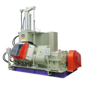 China Rubber And Plastics Banbury Kneader Internal Mixer 25L 37KW With Elliptic Shear Rotor wholesale
