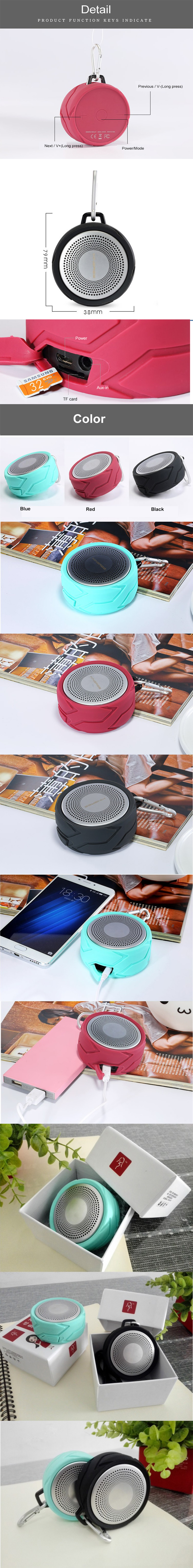 Wholesale price Blue-tooth speaker for home use with Large capacity battery