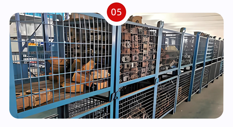 Heavy Duty Warehouse Steel Storage Cage Foldable And Stackable Customized Color