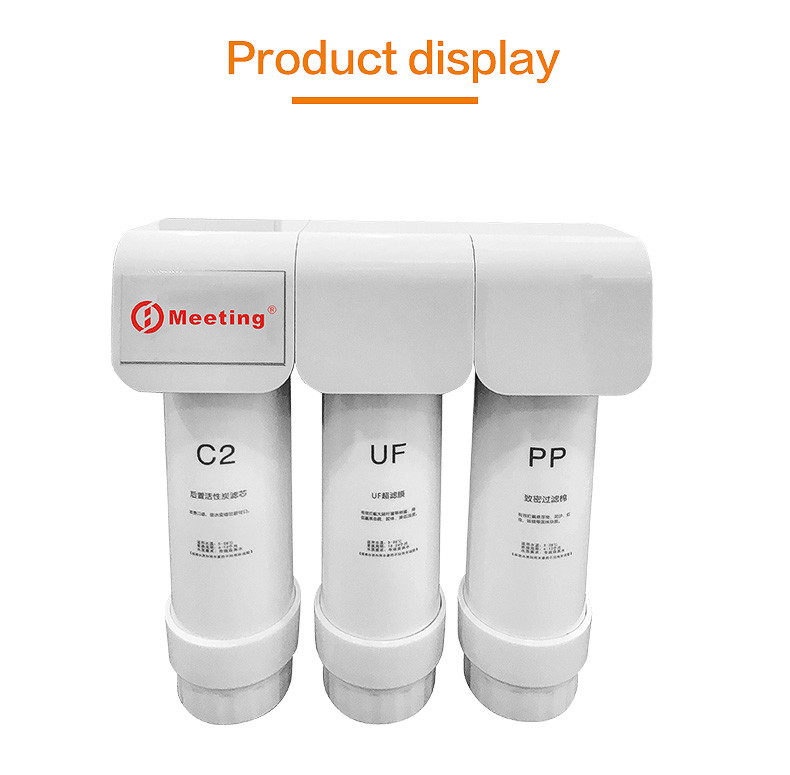 Activated Carbon Filtering Water Purifier Household Direct Drinking Kitchen Tap Water Purification