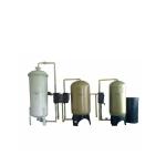 FRP / Stainless Steel Home Water Softener System Long Life Span 3W-40W