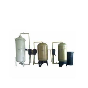 China Boiler Water Softener / Well Water Softener System 0.16-0.24KG/L Salt Consumption wholesale