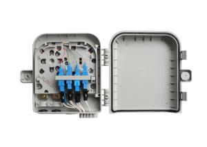 China Outdoor 8 Core Fiber Optic Distribution Box wholesale
