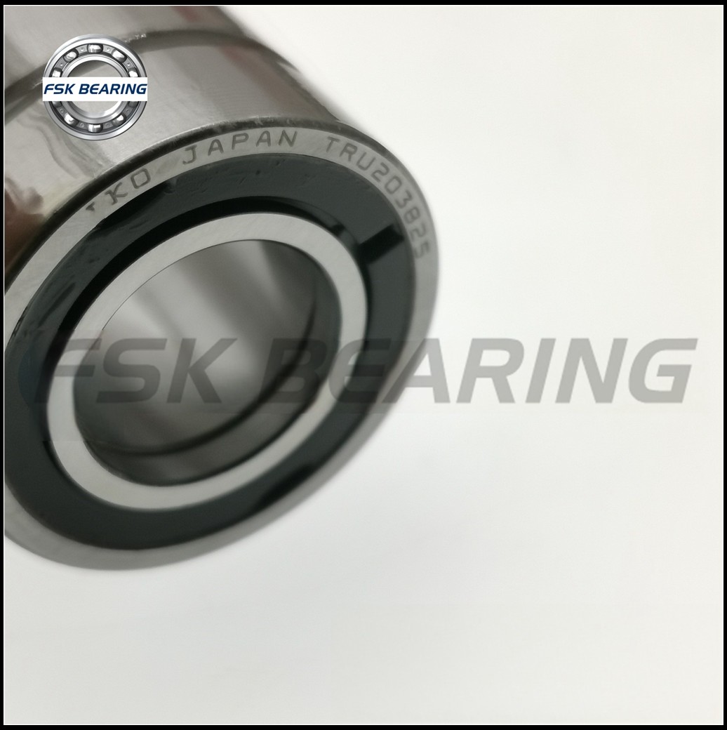 High Radial Load TRU203825 Double Row Cylindrical Roller Bearing 20*38*25mm