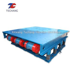 China Concrete Mould Vibration Table / Shaker Testing Device Carbon Steel Material Made wholesale