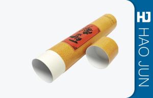 China High end Cardboard Wine Tubes Packaging Boxes Personalized Logo Printable wholesale