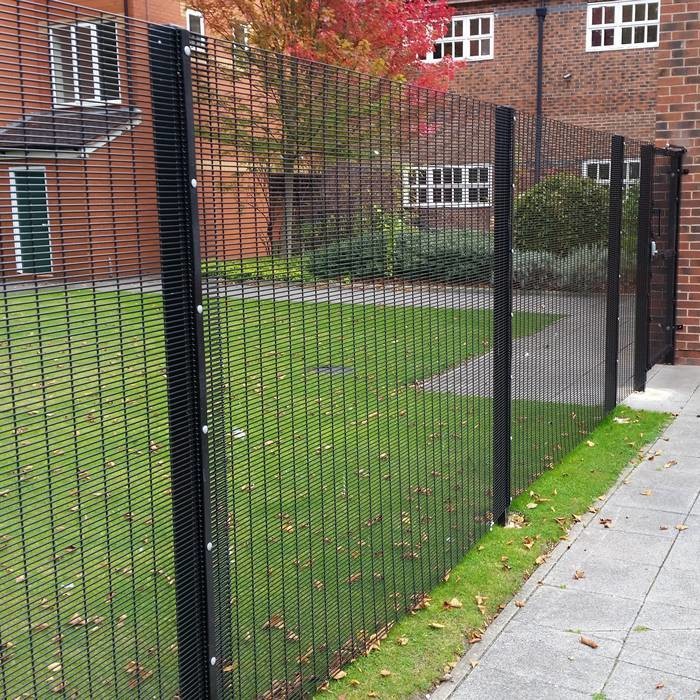 High Security Powder Coated 358 Anti Climb Fence