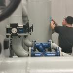 Industrial 380V Nitrogen Recovery System Easy Maintenance Low Dew Point