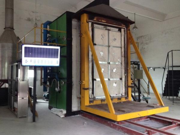 Electric Flammability Testing Equipment ISO3008 For Construction Materials