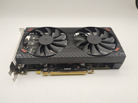 RX 5500 XT GPU AMD Radeon RX5500 5500XT Miner Graphics Card Black