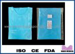 Non Woven Long Sleeves Ppe Disposable Protective Gowns