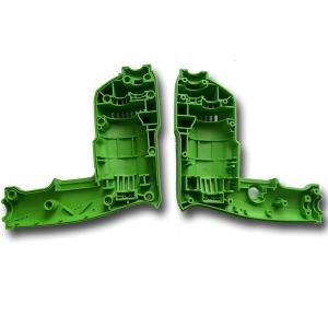 China Plastics Couple Shells of Electric Tool out from 2 Cavity Injection Mold wholesale