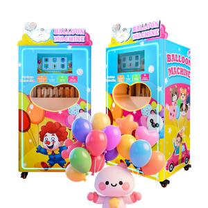 China Balloon Vending Machine High Capacity 24/7 Operation &amp; Versatile Payments wholesale