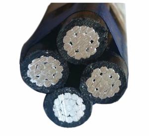 China Overhead Transmission Quadruplex 600V ABC Power Cable wholesale