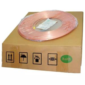 China 1 Inch Copper Pipe Coil For Air Conditioner Cu 99.99% High Pressure wholesale