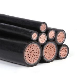 China 25mm2 1000V High Voltage Power Cable , 95mm2 High Voltage Single Core Cable wholesale