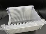 Double Side Polished Single Crystal Quartz Wafers 6 Inch