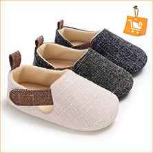 Amazon Hot sale Snow Fleece 0-2 years First walker baby booties