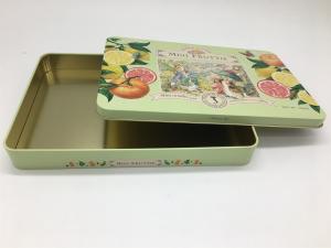 China Recyclable Rectangle Branded Gift Boxes 275×185×34mm For Candy Packaging wholesale