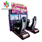 Video Arcade Car Simulator Surpasses Kids Coin Operated Racing Game Console
