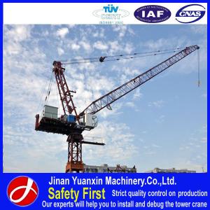 China luffing jib tower crane for construction wholesale