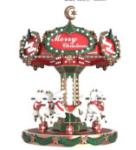 Coin-Operated Rocking Cars Dynamic Music And Cheerful Songs For Kids