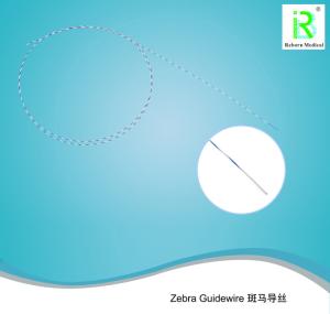 China Medical Device Zebra Guidewire Clear Movement Stiff Nitinol Endoscope wholesale